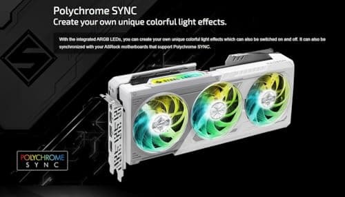 ASRock Steel Legend OC Radeon RX 9070 16GB GDDR6 White / Gray image