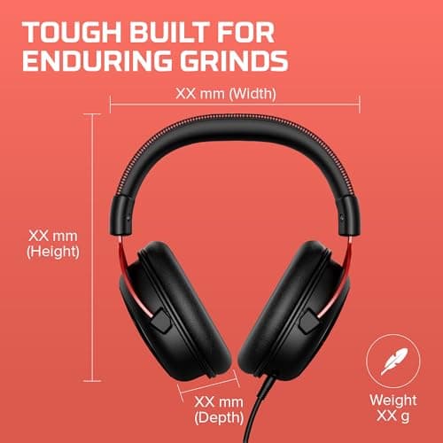 HP HyperX Cloud II 7.1 Channel Closed Gaming Headset image