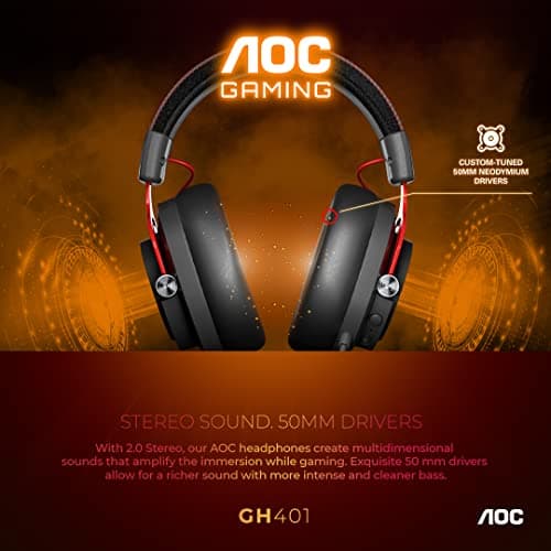 AOC GH401 Headset image