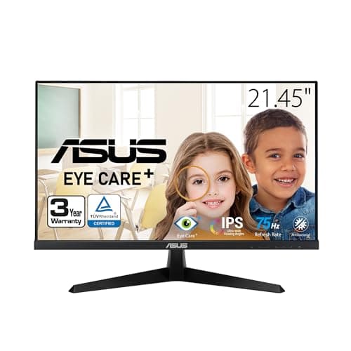 Asus VY229HE 21.4" 1080p 75Hz IPS Monitor image