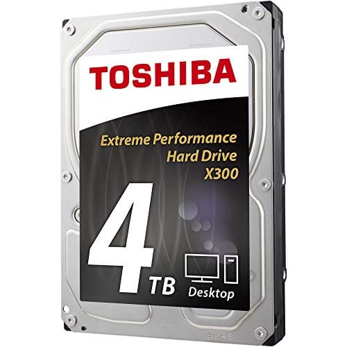 Toshiba X300 4TB HDD 3.5" 7200RPM SATA main image