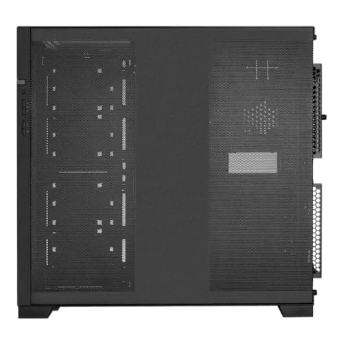 Lian Li O11 Dynamic EVO RGB ATX Mid Tower Black Tempered Glass Side Panel image