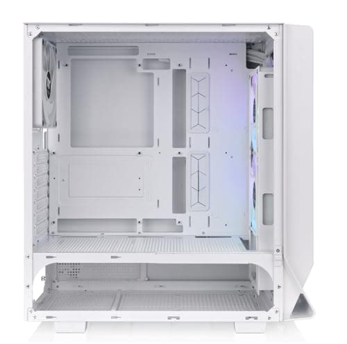 Thermaltake Ceres 350 MX ATX Mid Tower White with Tempered Glass Side Panel and USB 3.2 Gen 2 Type-C USB 3.2 Gen 1 Type-A image
