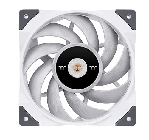 Thermaltake TOUGHFAN 120mm White PWM 58.35 CFM image