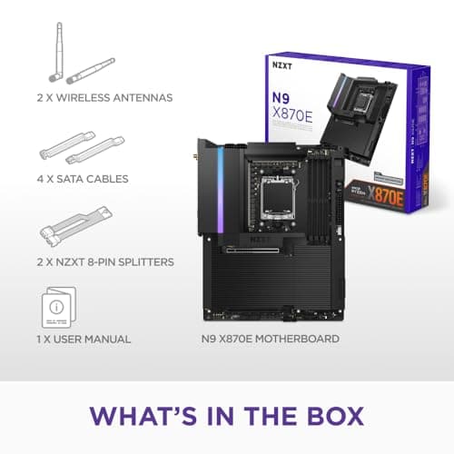 NZXT X870E N9 AM5 DDR5 ATX image