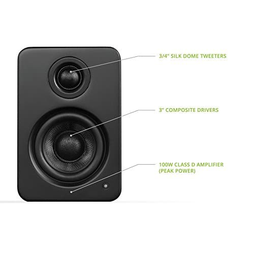 Kanto YU2MB 2.0 Channel 50 W Speaker System image