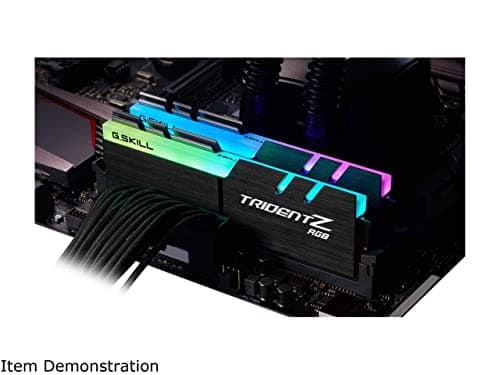 G.Skill Trident Z RGB Black DDR4-3600 CL16 32GB (2x16GB) image