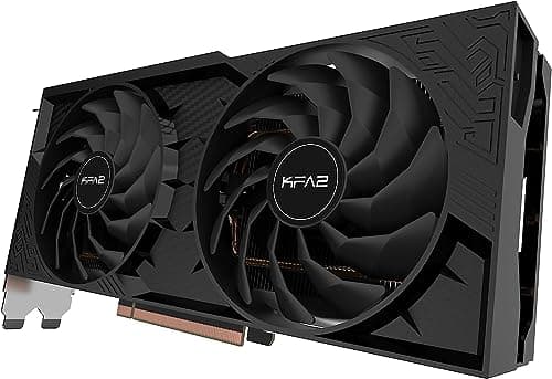 KFA2 GeForce RTX 4070 SUPER 1-Click OC 2X 12GB GDDR6X Black image