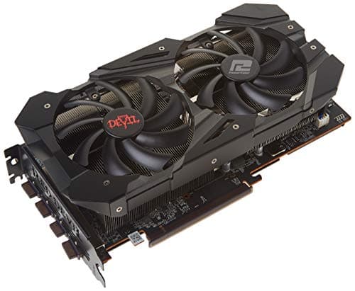 PowerColor Red Devil RX 5600 XT OC 14Gbps main image