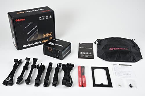 Enermax REVOLUTION SFX Black 650W Fully Modular 80+ Gold Certified image