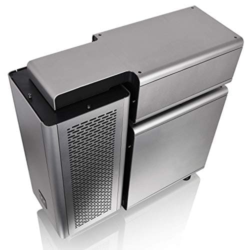 Thermaltake Level 20 ATX Full Tower Black / Silver Tempered Glass Side Panel image