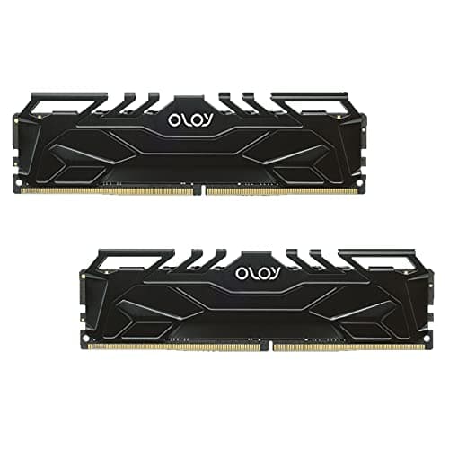 OLOy  Black DDR4-3200 CL16 64GB (2x32GB) MD4U083016BJDA image