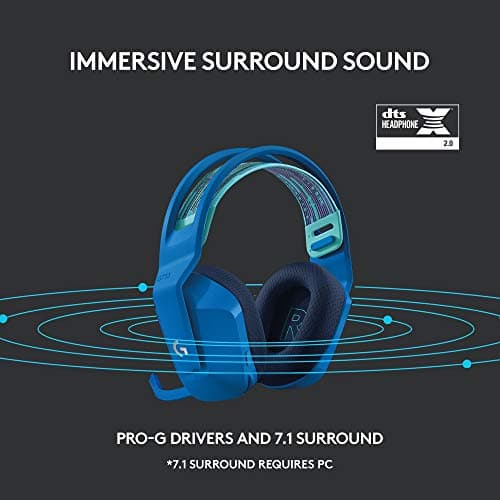 Logitech G733 Closed-Back Gaming Headset image