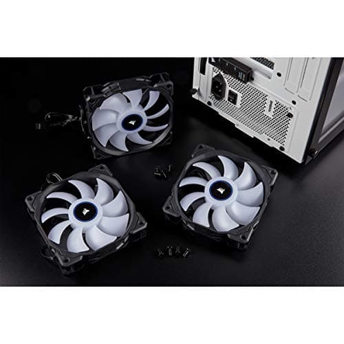 Air Series AF120 LED (2018) White 120mm Fan Triple Pack image
