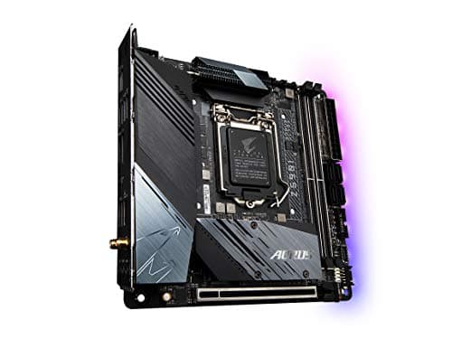 Gigabyte Z590I AORUS ULTRA LGA1200 DDR4 Mini ITX image