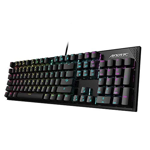 Gigabyte AORUS K1 RGB Wired Mechanical Gaming Keyboard Cherry MX Red image