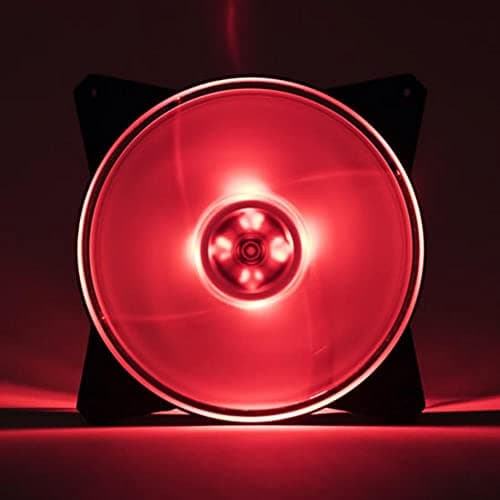 Cooler Master MasterFan Pro Air Pressure 140mm Black PWM RGB image