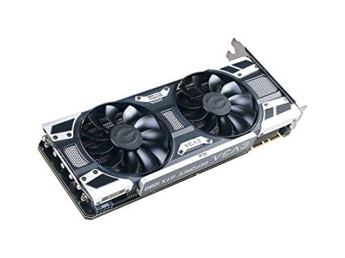 EVGA SC2 Gaming iCX GeForce GTX 1080 8GB GDDR5X White / Black image