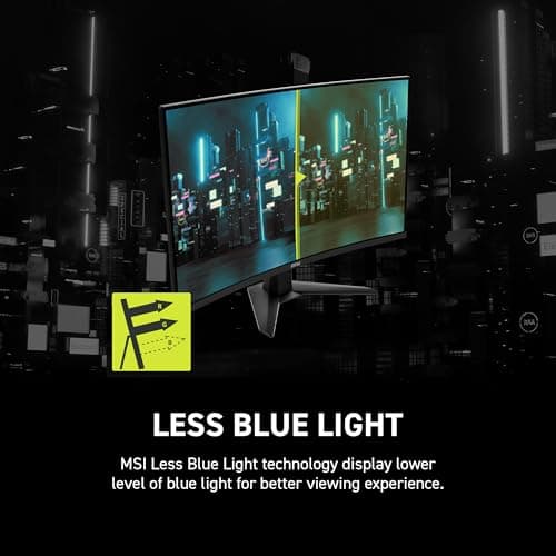 MSI MAG 274CXF 27" 1080p 280Hz VA Monitor Curved image