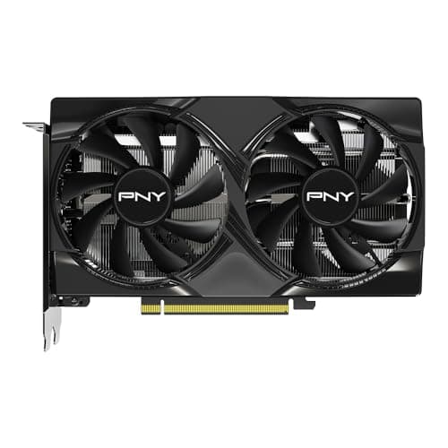 PNY OC GeForce RTX 5060 8GB GDDR7 Black image