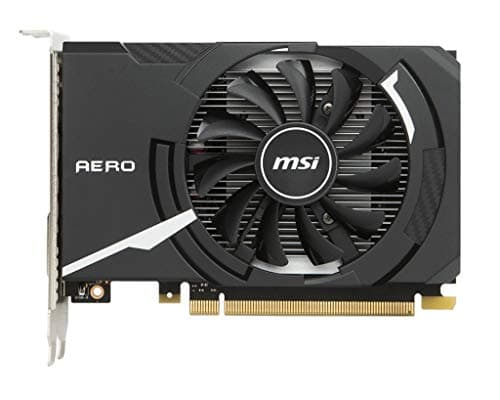 MSI AERO ITX 2GD4 OC GeForce GT 1030 DDR4 2GB DDR4 Black / White image