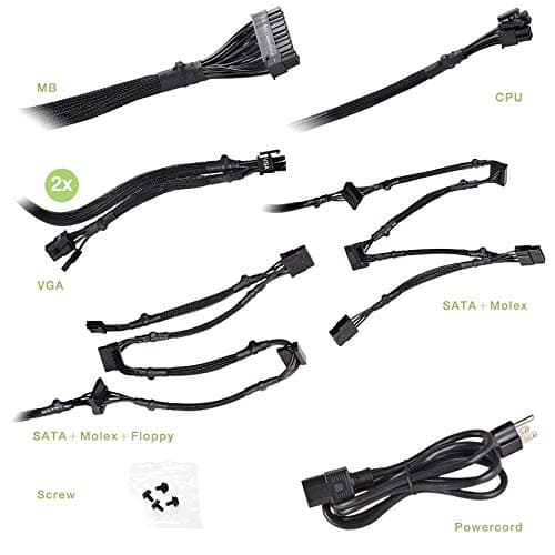 EVGA 700 GD 700W 80+ Gold Certified Non-Modular image