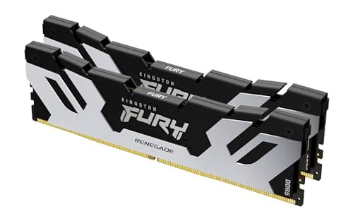 Kingston FURY Renegade Silver / Black DDR5-7200 CL38 32GB (2x16GB) main image