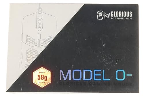 Glorious Model O- Wired Optical Black Mouse image