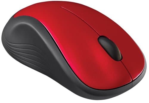 Logitech M310 Laser Wireless Red Mouse image