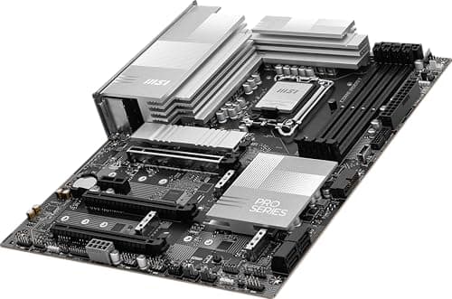 MSI Z890 PRO Z890-P WIFI DDR5 ATX image