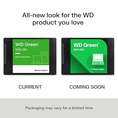 Western Digital Green 1TB SSD 2.5" SATA image