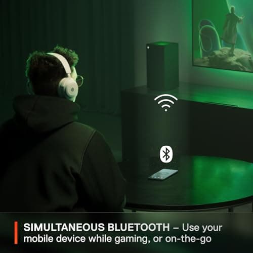 SteelSeries Arctis Nova 7 Wireless Gaming Headset image