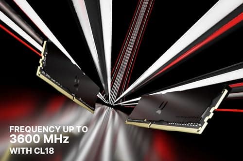 GOODRAM IRDM PRO Black DDR4-3600 CL18 8GB (1x8GB) image