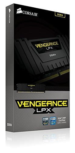 Corsair Vengeance LPX Black DDR4-2400 CL14 16GB (1x16GB) image