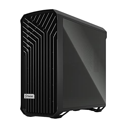 Fractal Design Torrent EATX Mid Tower Black TG Light Tint image