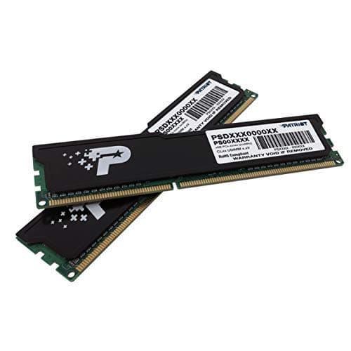 Patriot Signature Black DDR3-1600 CL11 16GB (2x8GB) image