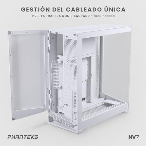 Phanteks NV7 ATX Full Tower White Tempered Glass image
