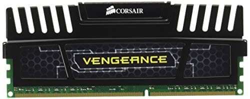 Corsair Vengeance Black / Yellow DDR3-1600 CL9 16GB (2x8GB) main image