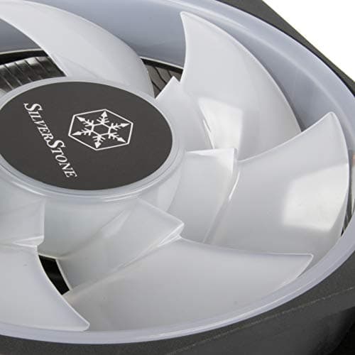 Silverstone AR12 Air RGB 154mm Silver / Black image