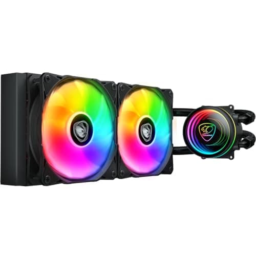 Cougar Poseidon Elite Water 240mm ARGB Black image