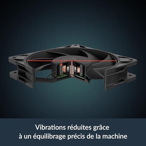 ARCTIC P12 Pro 120mm Black PWM 77 CFM 5-Pack image