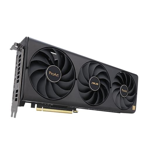 Asus ProArt GeForce RTX 4070 Ti 12GB GDDR6X Black image