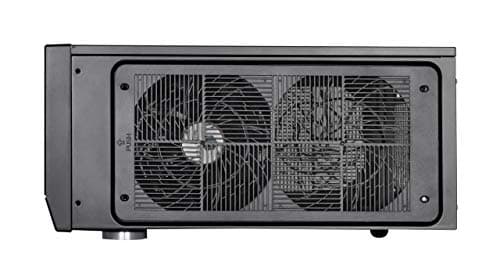 Silverstone GD09B HTPC Black image