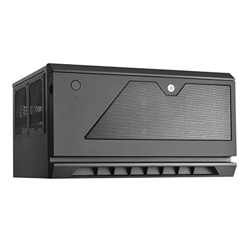 Silverstone CS381B Micro ATX Desktop Black image