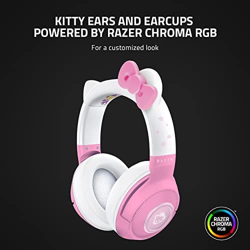 Razer Kraken BT Hello Kitty and Friends Edition Wireless Gaming Headset image