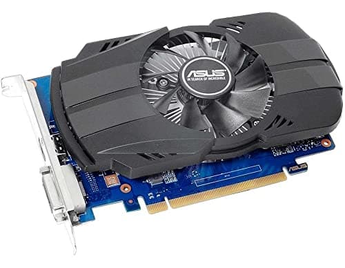 Asus Phoenix Fan OC GeForce GT 1030 2GB GDDR5 Black / Blue image