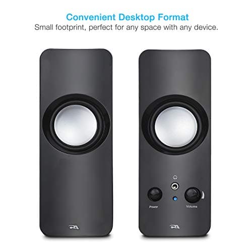 Cyber Acoustics Curve Sonic 2.0 3 W Speaker System image