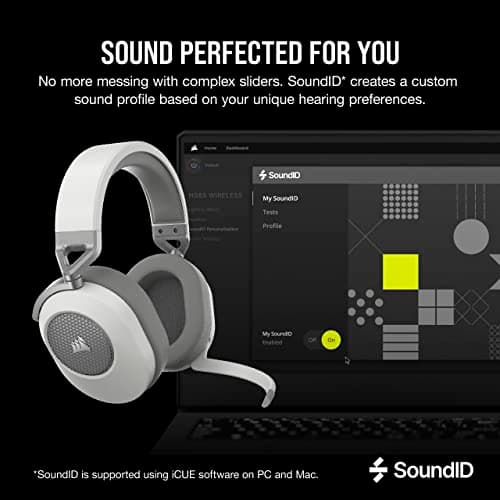 Corsair HS65 7.1 Channel Headset image