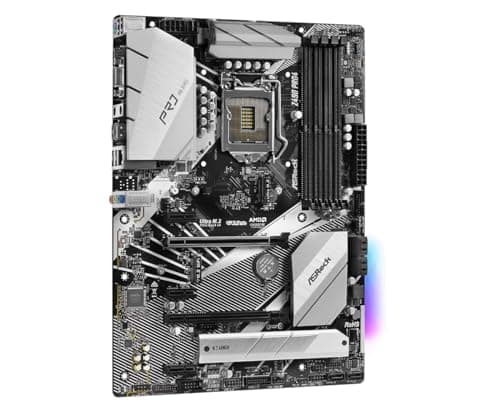 ASRock Z490 Pro4 LGA 1200 Intel Z490 SATA 6Gb/s ATX Intel Motherboard image