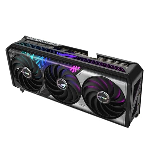 Asus ROG STRIX OC GeForce RTX 5070 12GB GDDR7 Black / Silver image